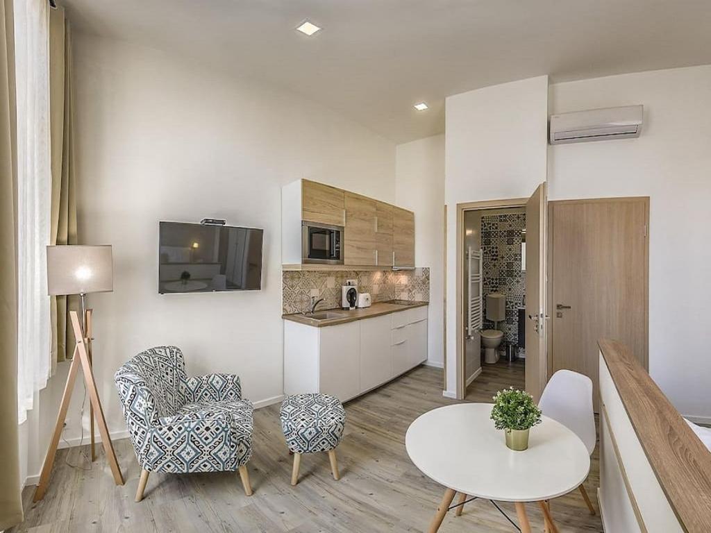 בודפשט Glam Downtown Apartments מראה חיצוני תמונה