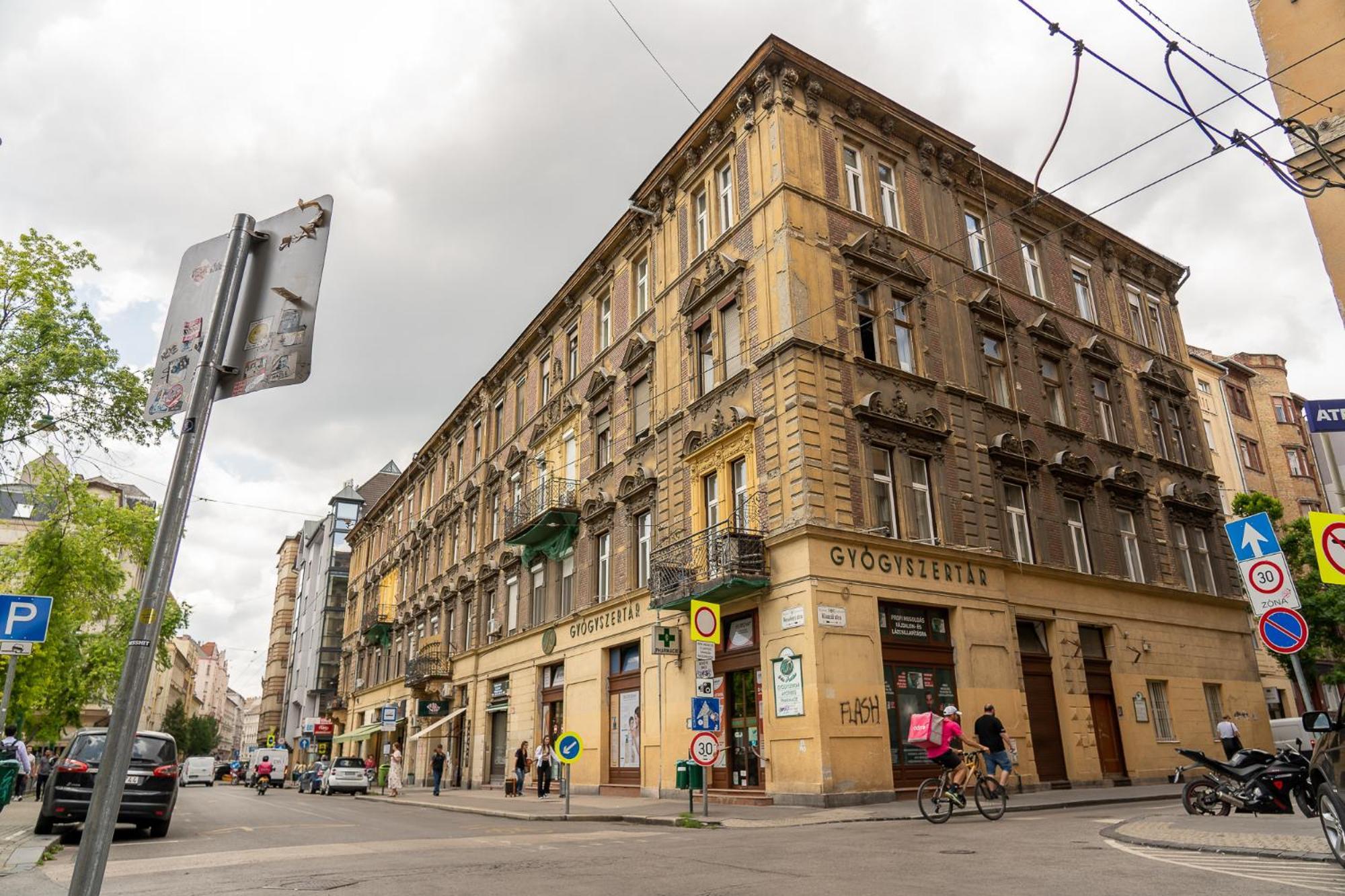 בודפשט Glam Downtown Apartments מראה חיצוני תמונה