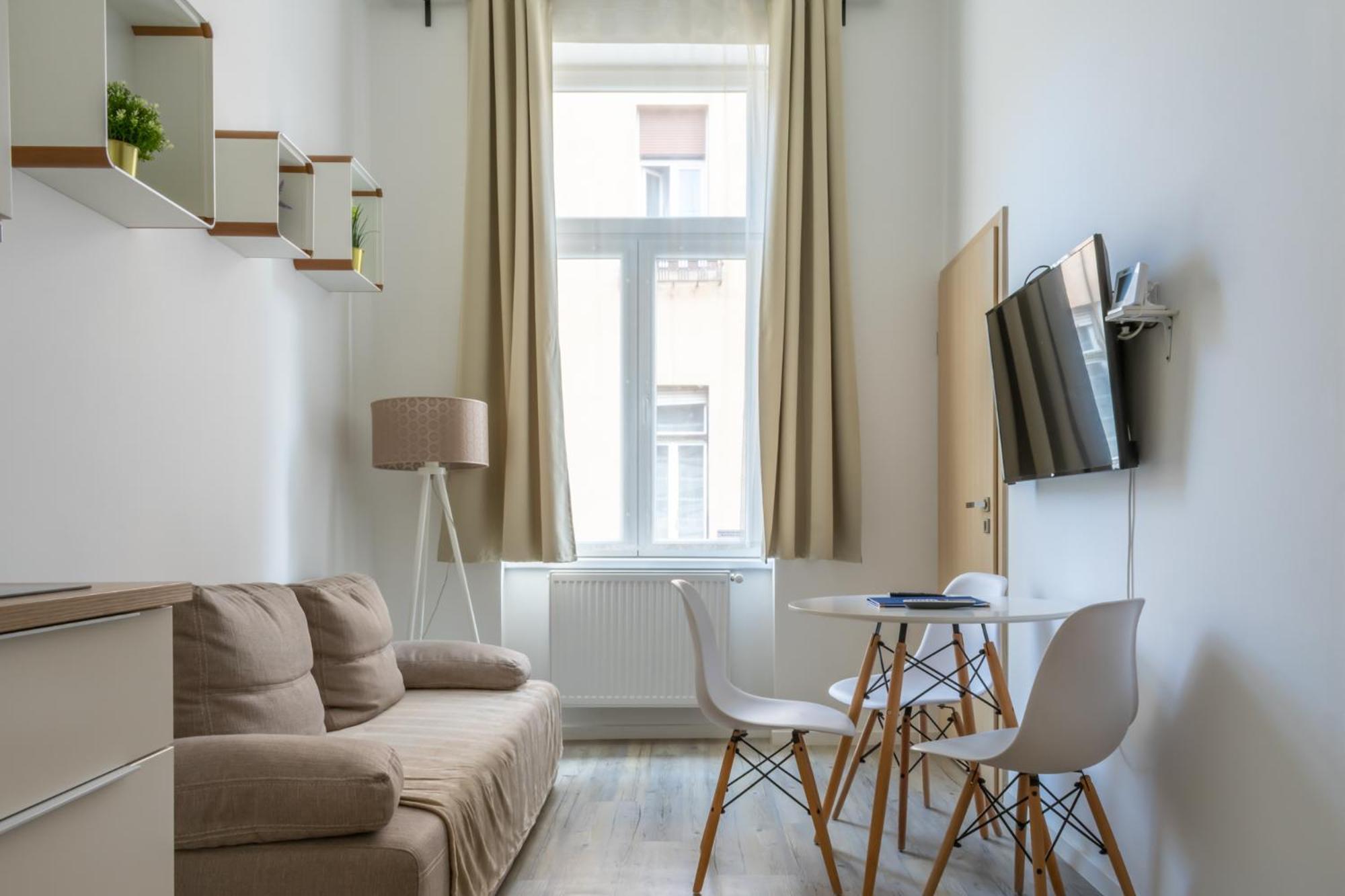 בודפשט Glam Downtown Apartments מראה חיצוני תמונה