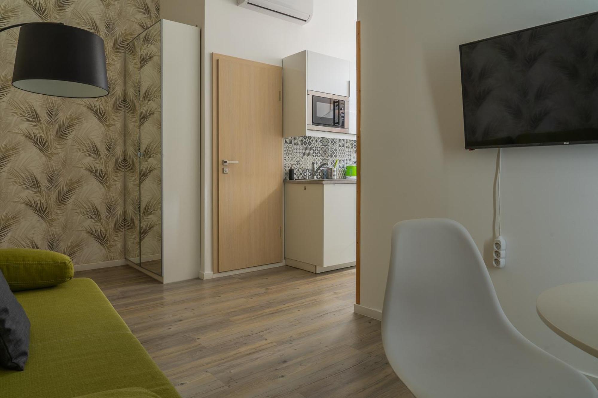 בודפשט Glam Downtown Apartments מראה חיצוני תמונה
