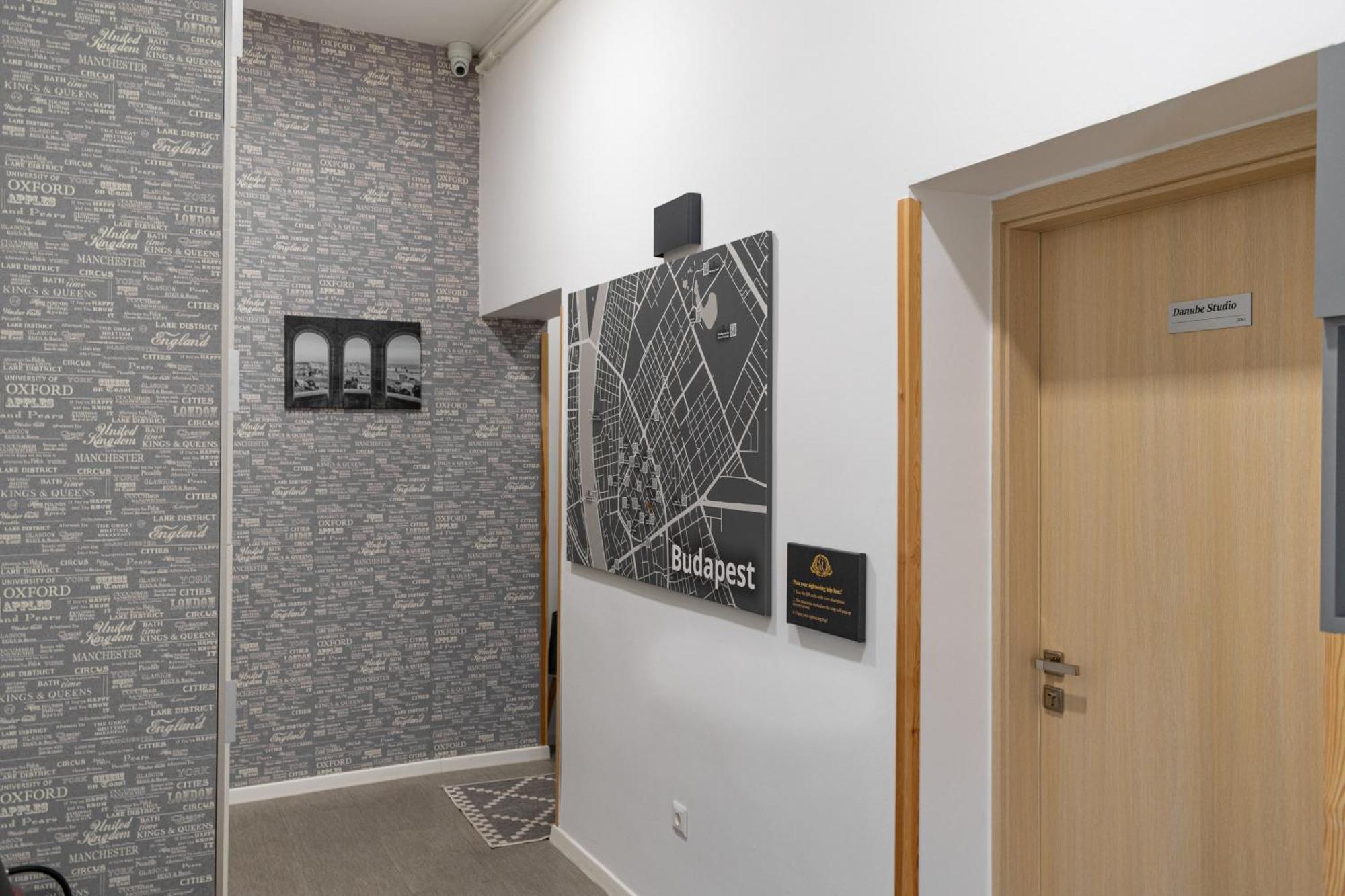 בודפשט Glam Downtown Apartments מראה חיצוני תמונה