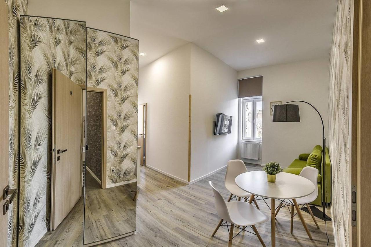 בודפשט Glam Downtown Apartments מראה חיצוני תמונה